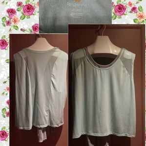 EUC 🌟Tangerine 🌟Ladies 2fer Top